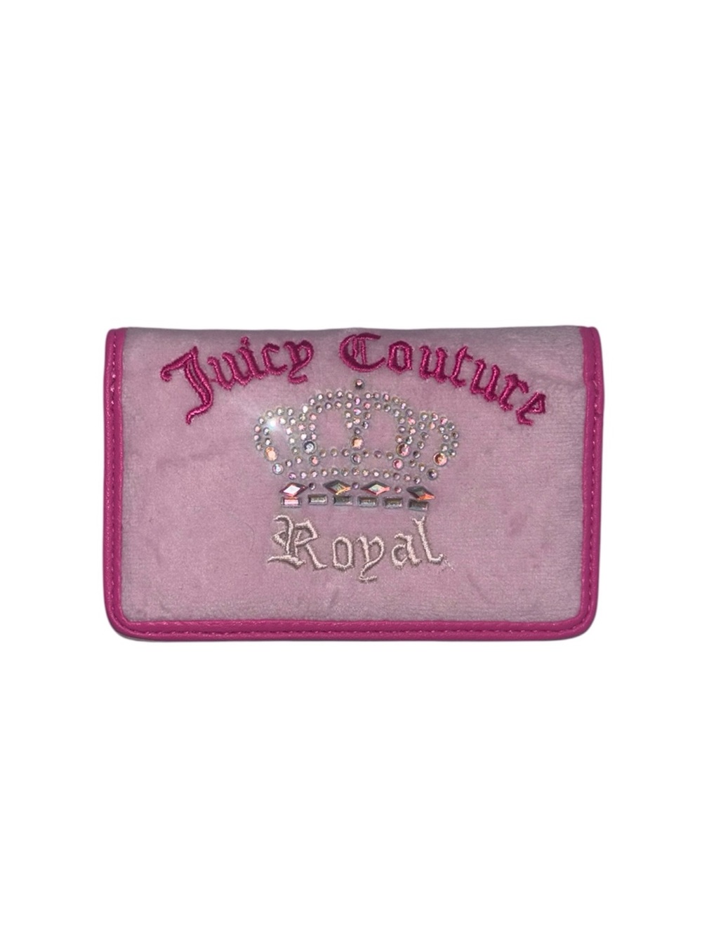 🎀New Juicy Couture “Juicy Kingdom” Light Pink Cardholder Wallet🎀